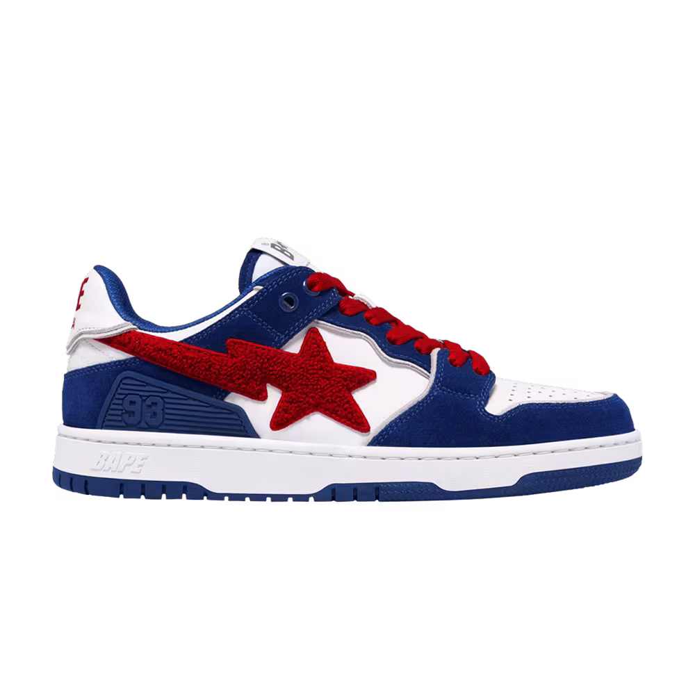 BAPE Sk8 Sta #2 M2 Blue