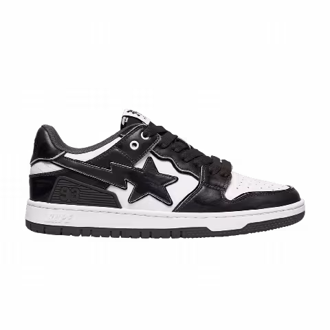 BAPE Wmns Sk8 Sta #1 'Color Camo Pack - Black'