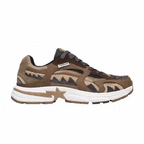 BAPE Shark Sta #2 M2 'Beige'