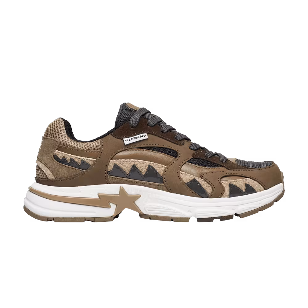 BAPE Shark Sta #2 M2 Beige