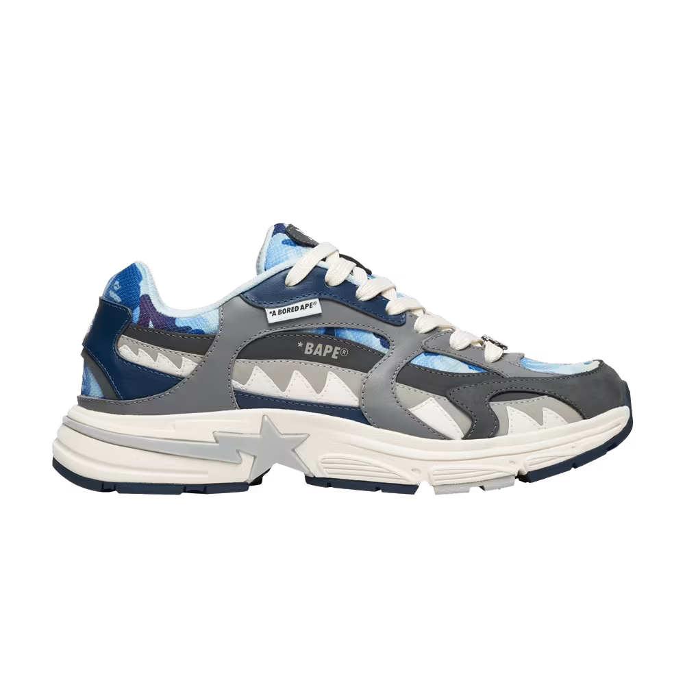 Bored Ape Yacht Club x BAPE Shark Sta Blue