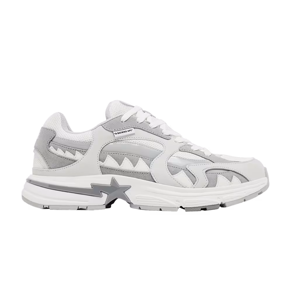 BAPE Shark Sta M2 White