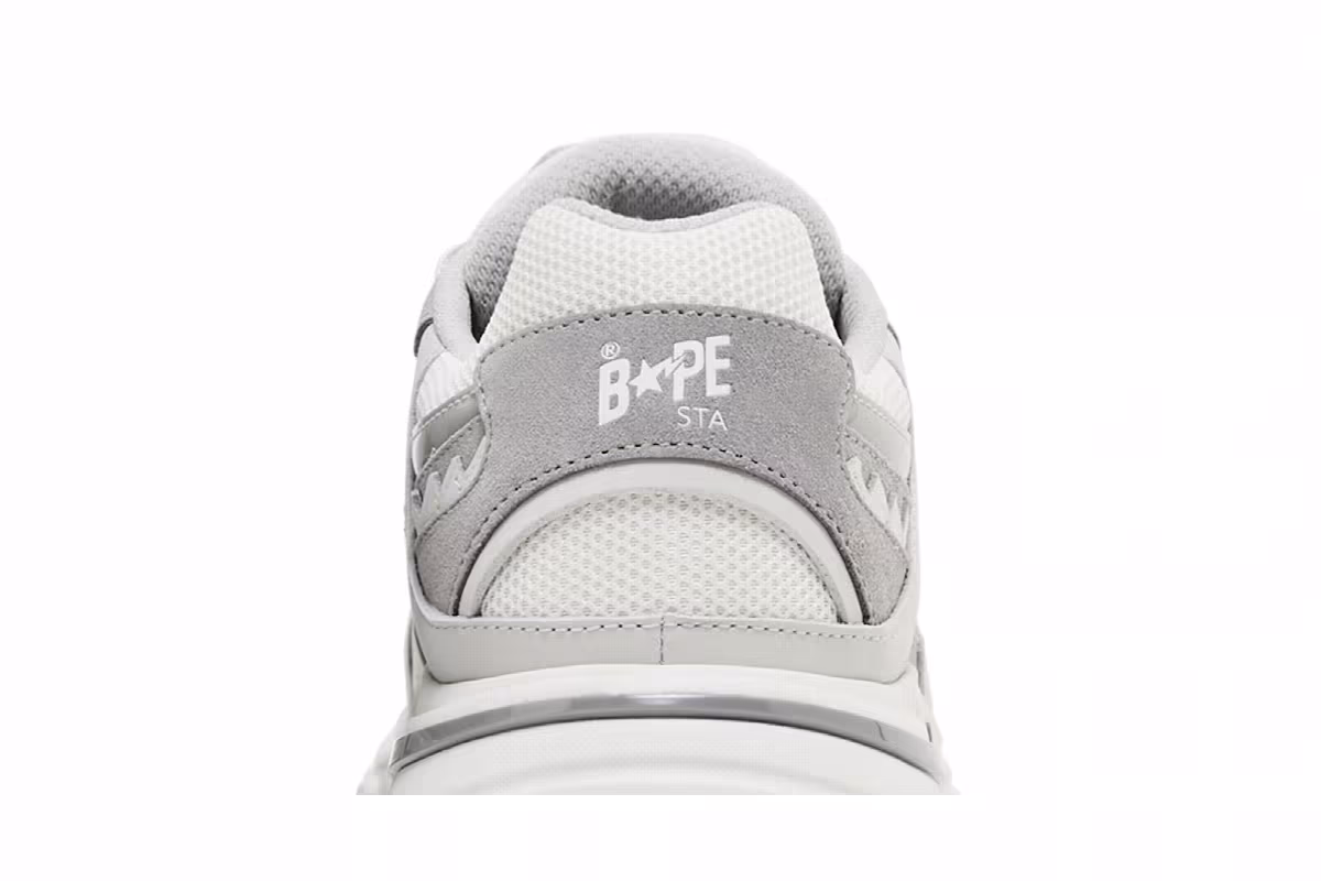 BAPE Shark Sta M2 White, view 8