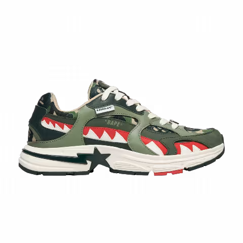 Bored Ape Yacht Club x BAPE Shark Sta 'Green'