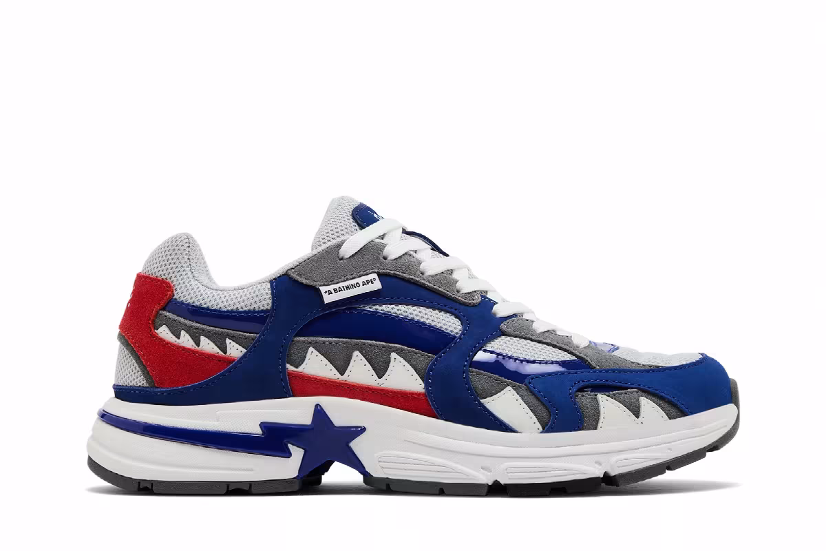 BAPE Shark Sta M1 Country Pack - Japan, view 2