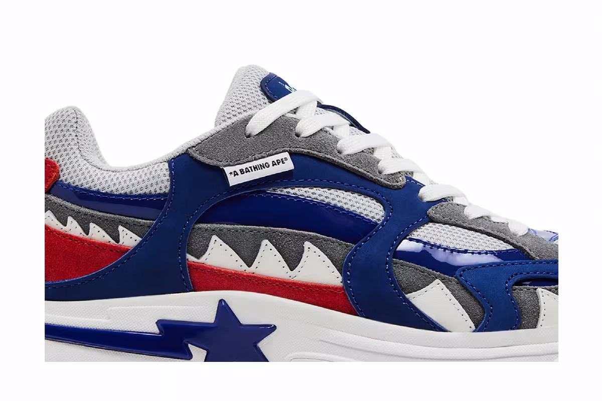 BAPE Shark Sta M1 Country Pack - Japan, view 3