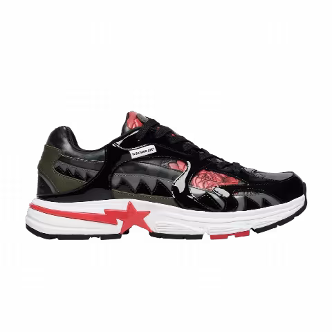 BAPE Anti Social Social Club x Wmns Shark Sta 'Black'