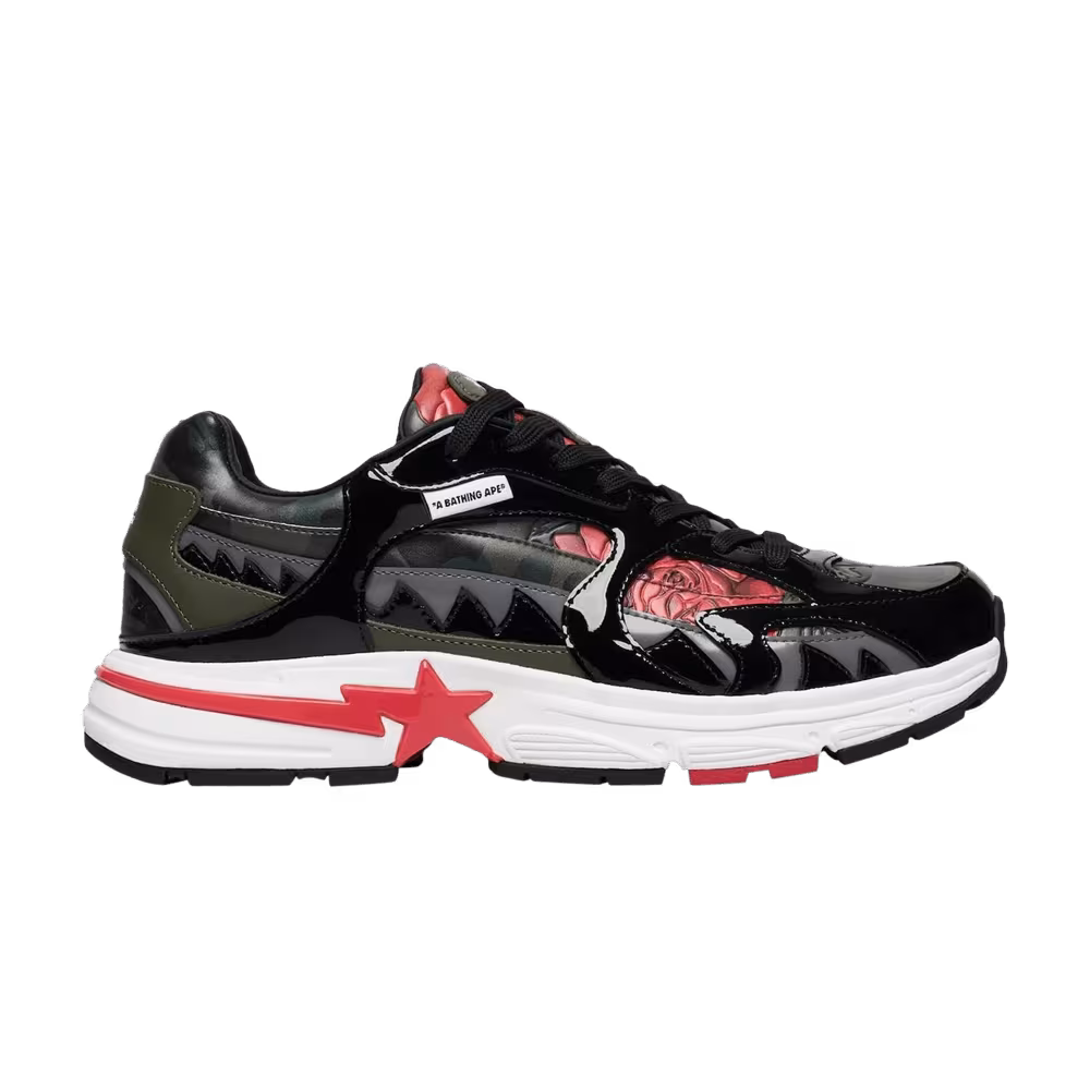 BAPE Anti Social Social Club x Women's Shark Sta Black