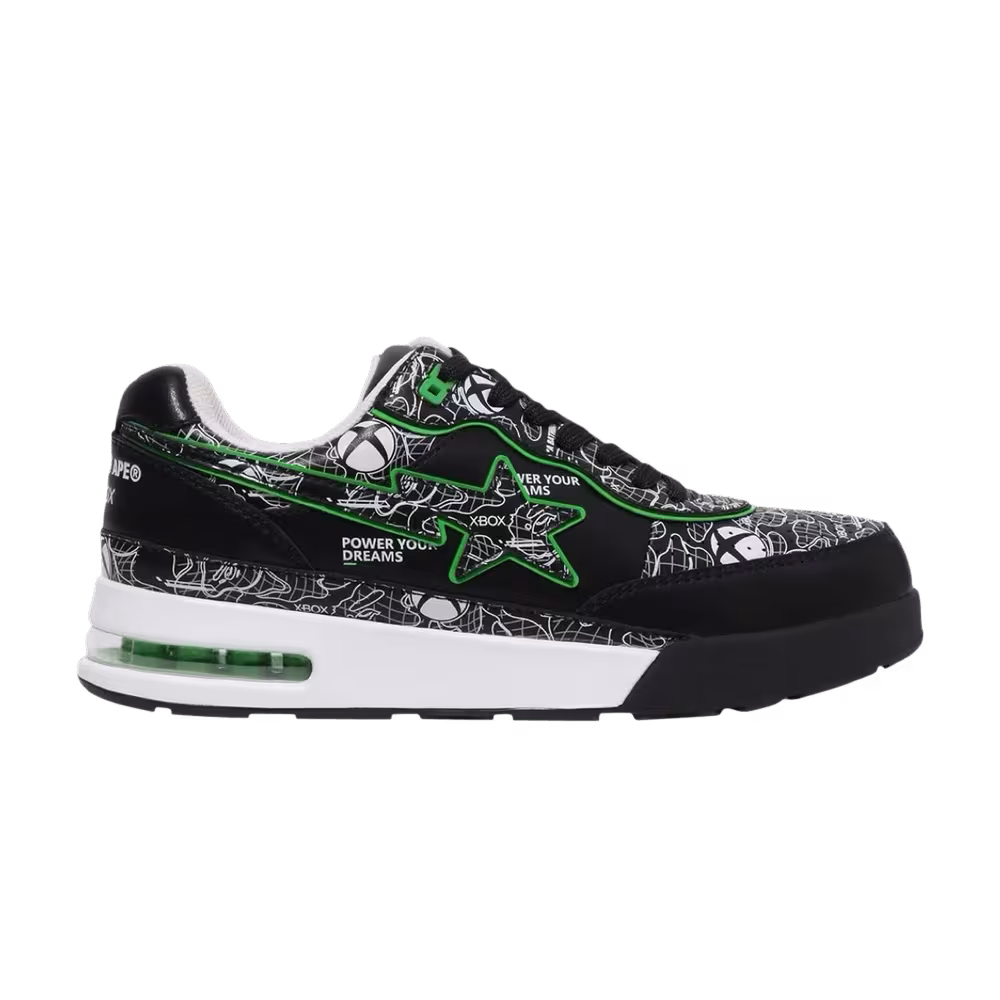 Xbox x BAPE Roadsta Camo