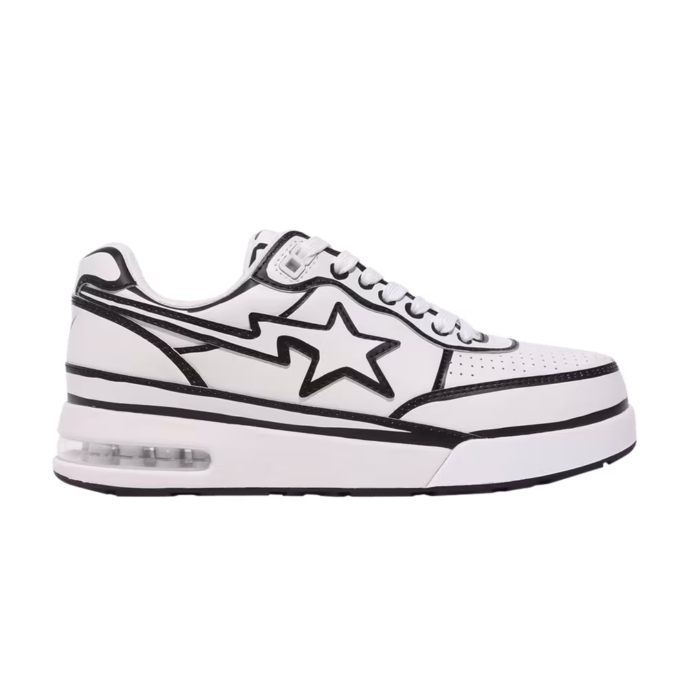 Joshua Vides x BAPE Women's Roadsta White