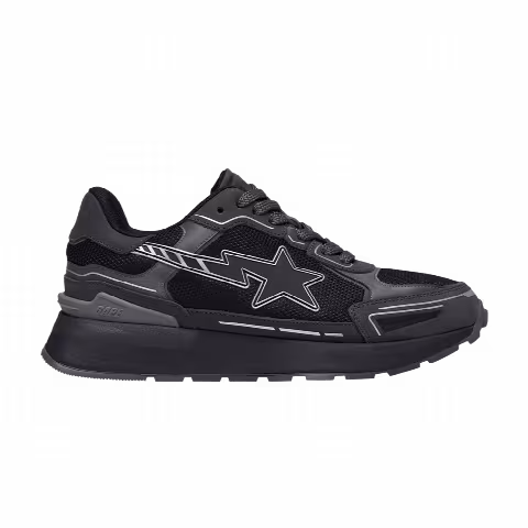 BAPE Wmns Cross Sta 'Black'