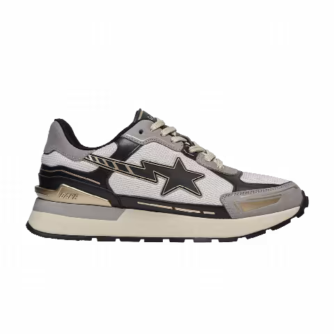 BAPE Wmns Cross Sta 'Black'