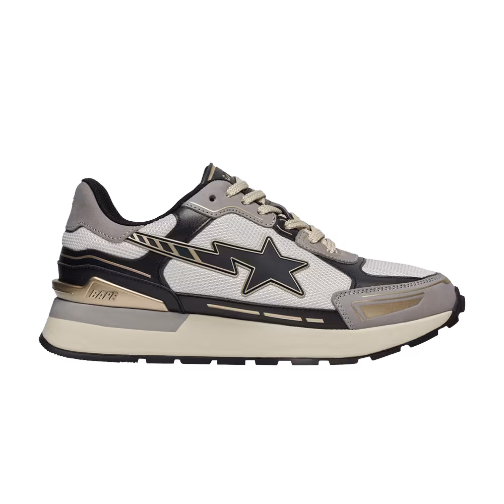 BAPE Women's Cross Sta Black