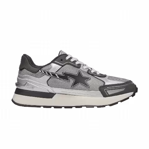 BAPE Wmns Cross Sta 'Grey'