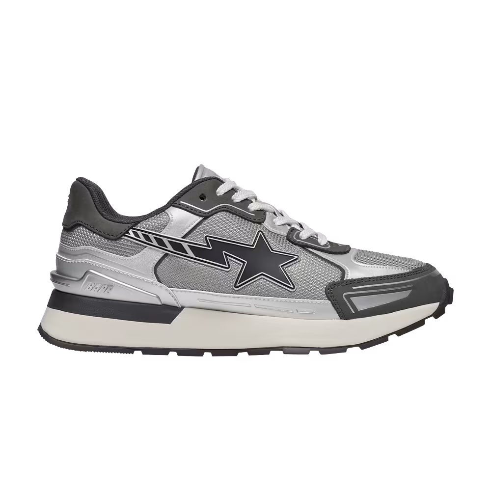 BAPE Women's Cross Sta Grey