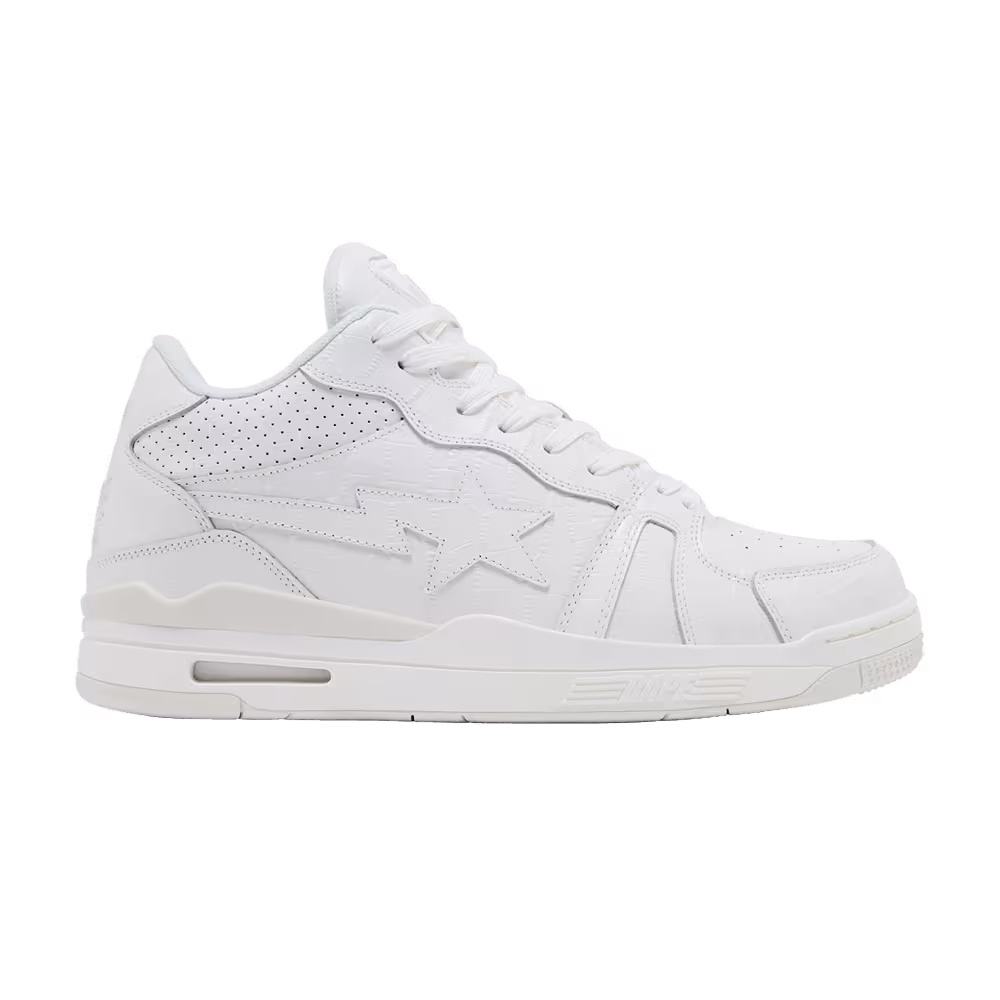 BAPE Clutch Sta #2 M2 White