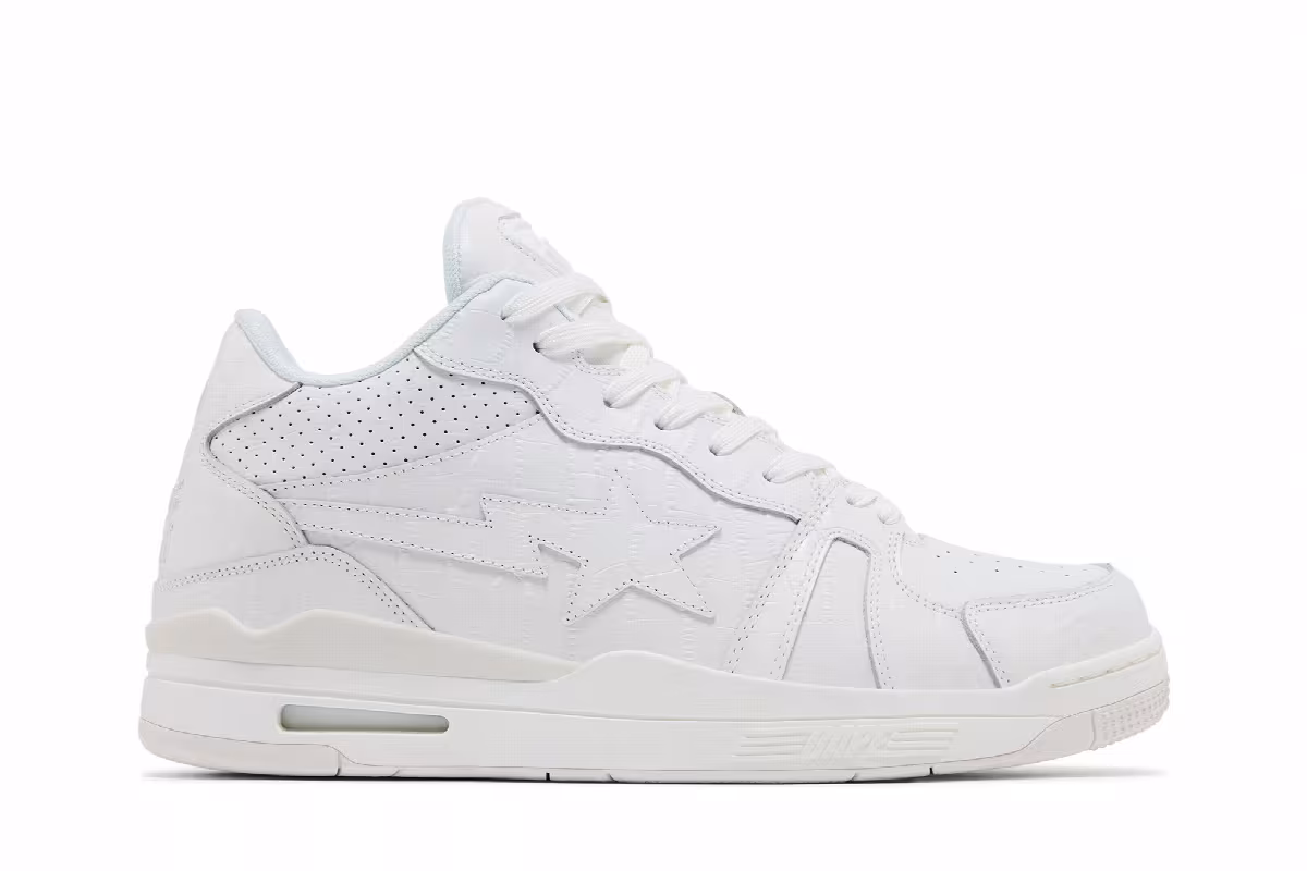 BAPE Clutch Sta #2 M2 White, view 2