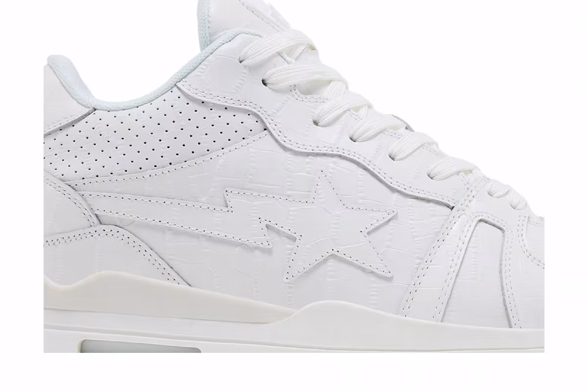 BAPE Clutch Sta #2 M2 White, view 3