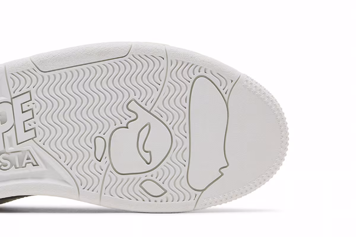 BAPE Clutch Sta #2 M2 White, view 6