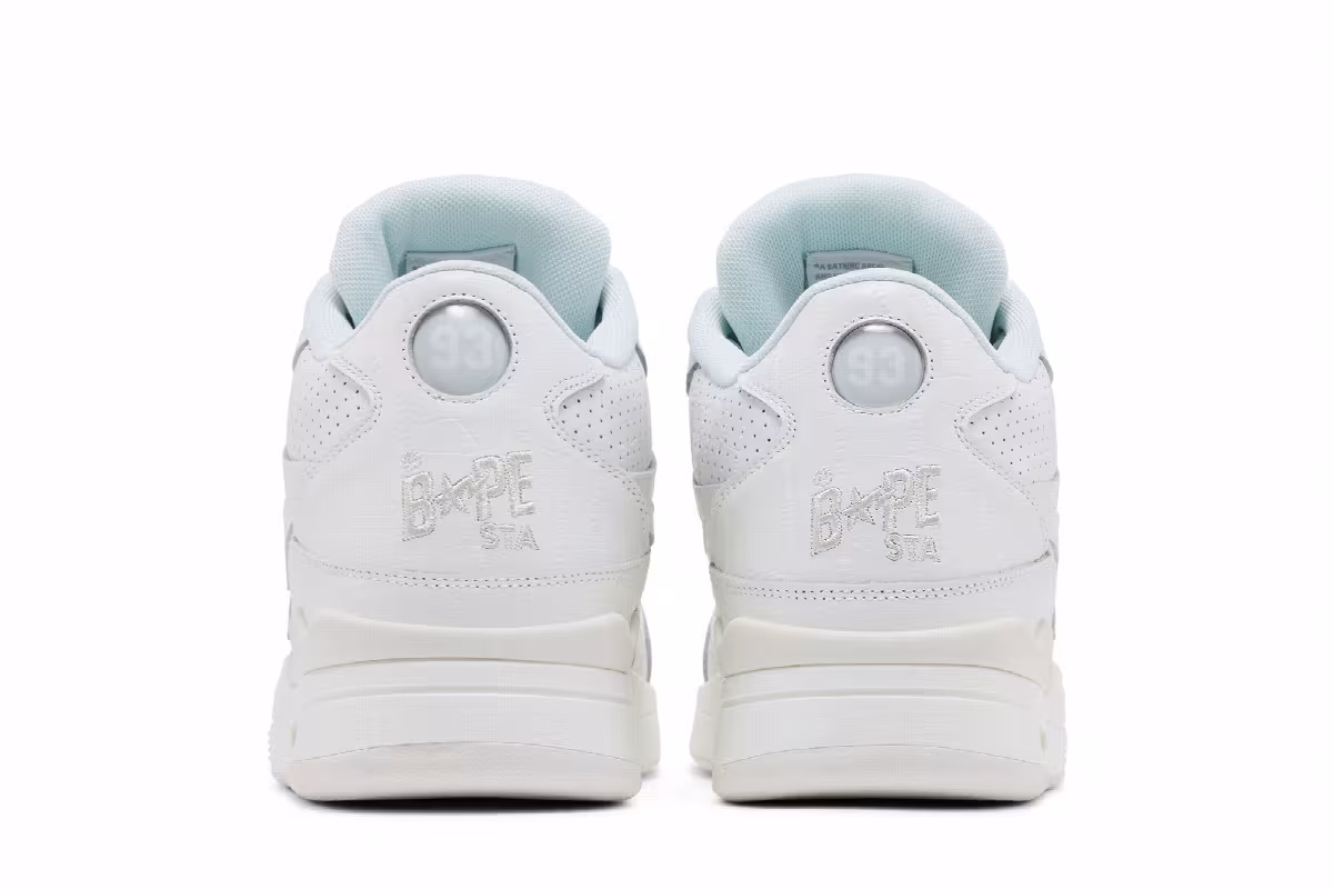 BAPE Clutch Sta #2 M2 White, view 7