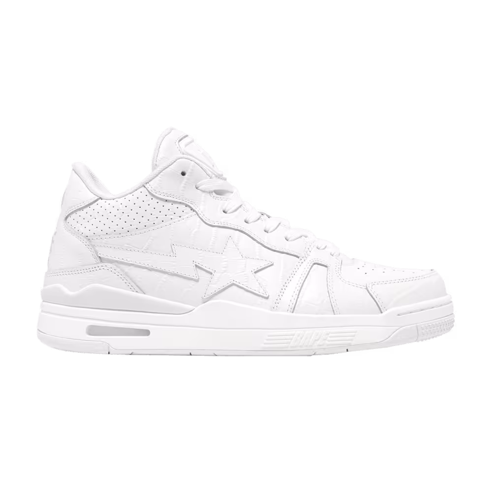 BAPE Women's Clutch Sta #2 White