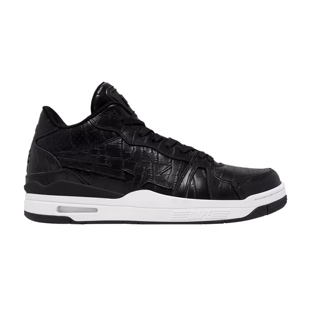 BAPE Women's Clutch Sta #2 Black