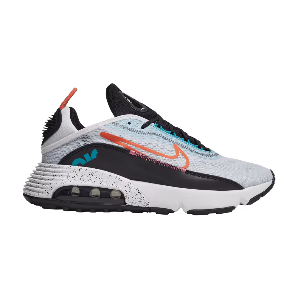 Nike Air Max 2090 White Turf Orange Speckled
