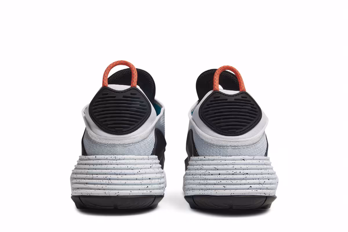 Nike Air Max 2090 White Turf Orange Speckled, view 7
