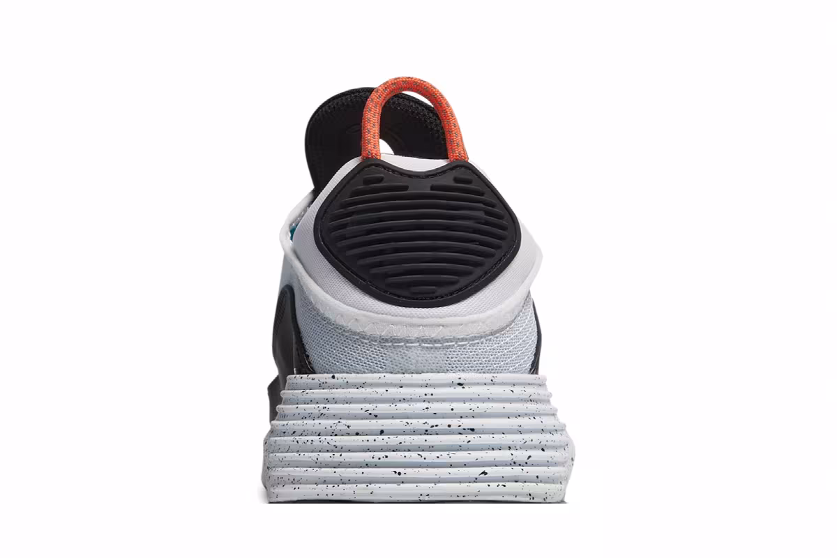 Nike Air Max 2090 White Turf Orange Speckled, view 8