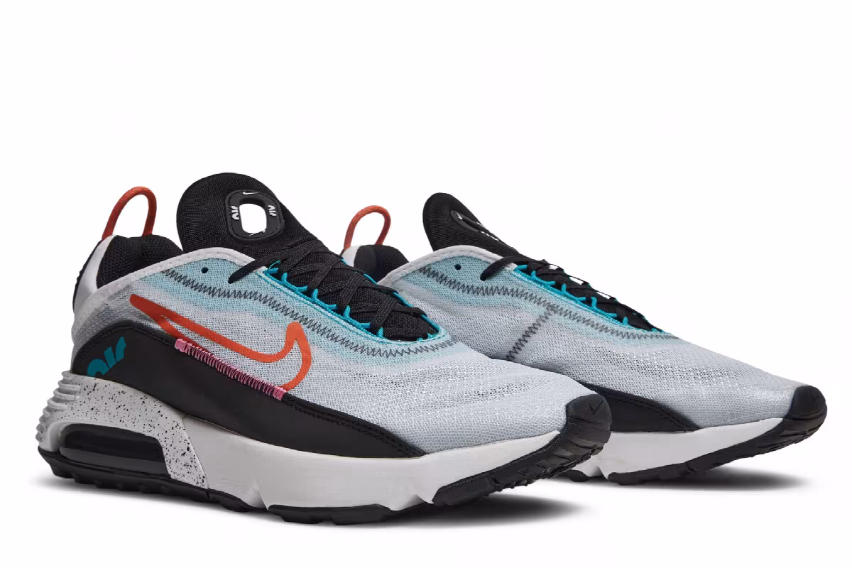 Nike Air Max 2090 White Turf Orange Speckled, view 9