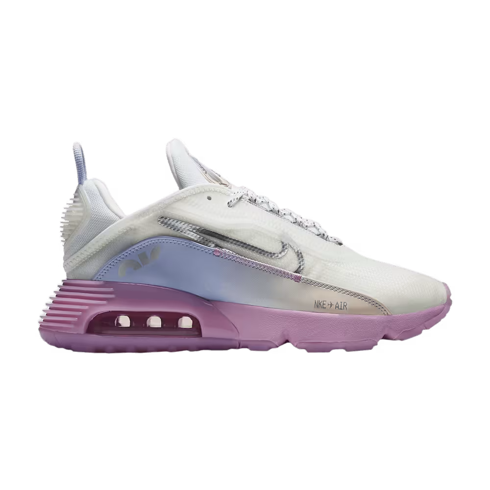 Nike Women's Air Max 2090 White Beyond Pink Gradient