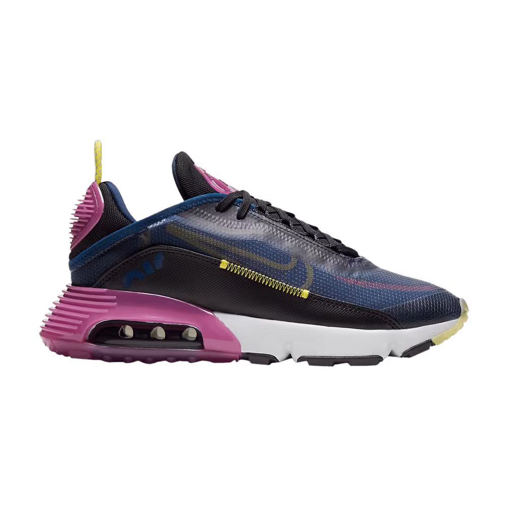 Nike Women's Air Max 2090 Navy Burgundy
