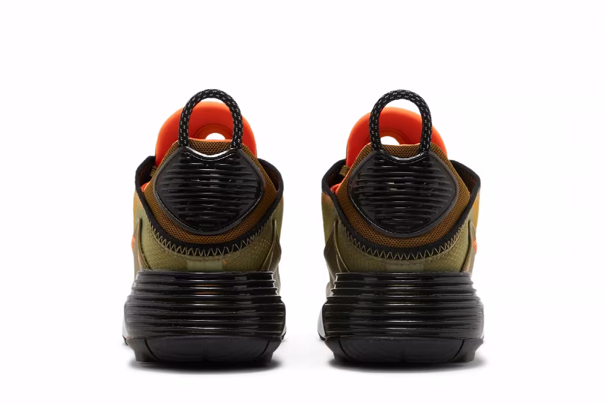 Nike Women's Air Max 2090 Olive Flak, view 7