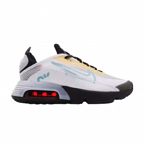 Nike Air Max 2090 GS 'White Yellow Aqua'