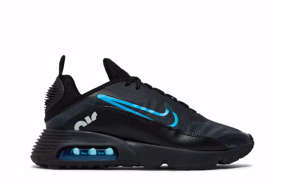 Nike Air Max 2090 Black Laser Blue, view 2