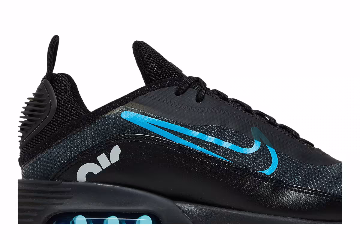 Nike Air Max 2090 Black Laser Blue, view 3