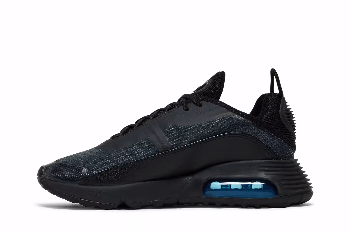 Nike Air Max 2090 Black Laser Blue, view 4