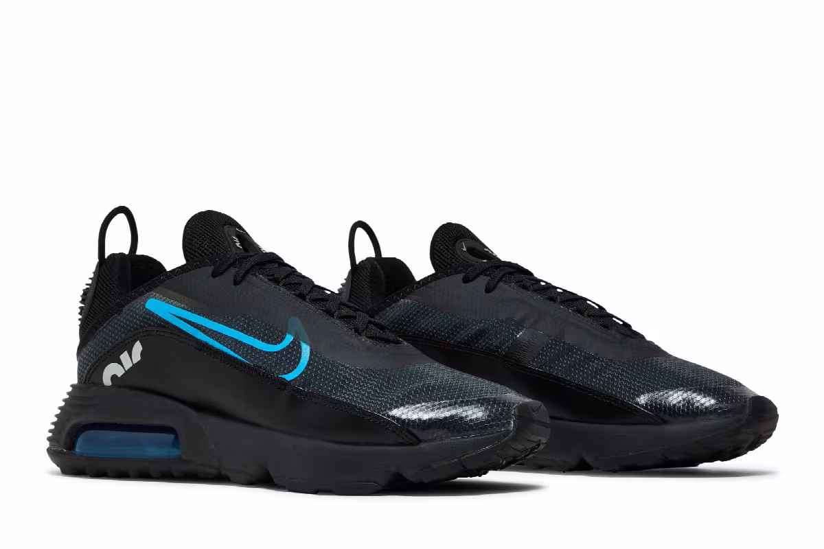 Nike Air Max 2090 Black Laser Blue, view 9
