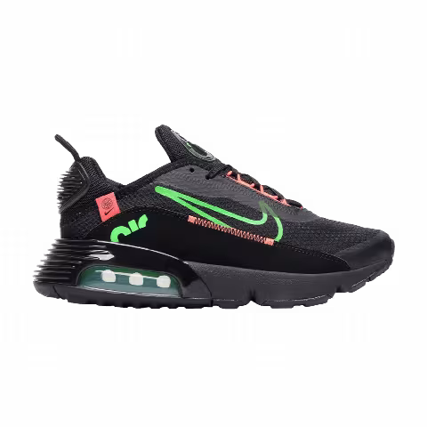 Nike Air Max 2090 GS 'Black Green Strike Crimson'