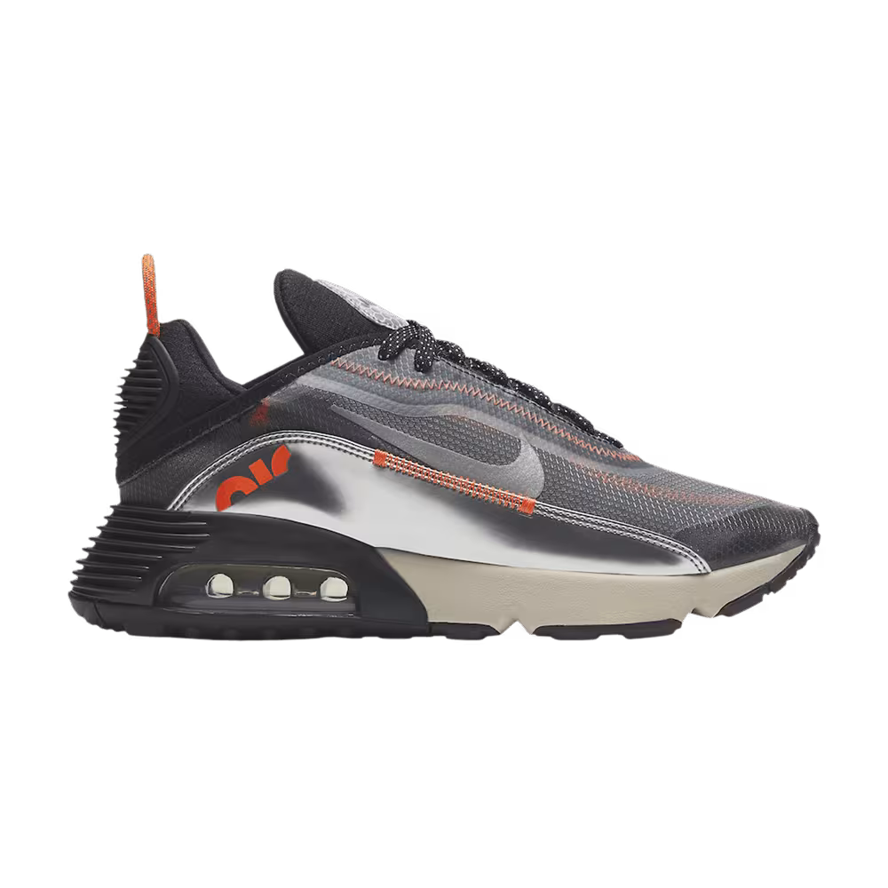 3M x Nike Women's Air Max 2090 SE Black Metallic Silver