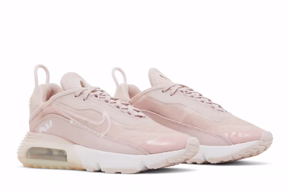 Nike Women's Air Max 2090 Barely Rose, view 9