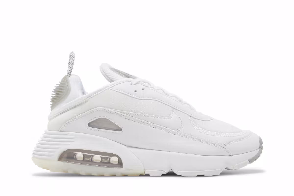 Nike Women's Air Max 2090 C/S White, view 2