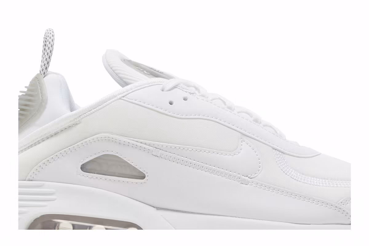 Nike Women's Air Max 2090 C/S White, view 3