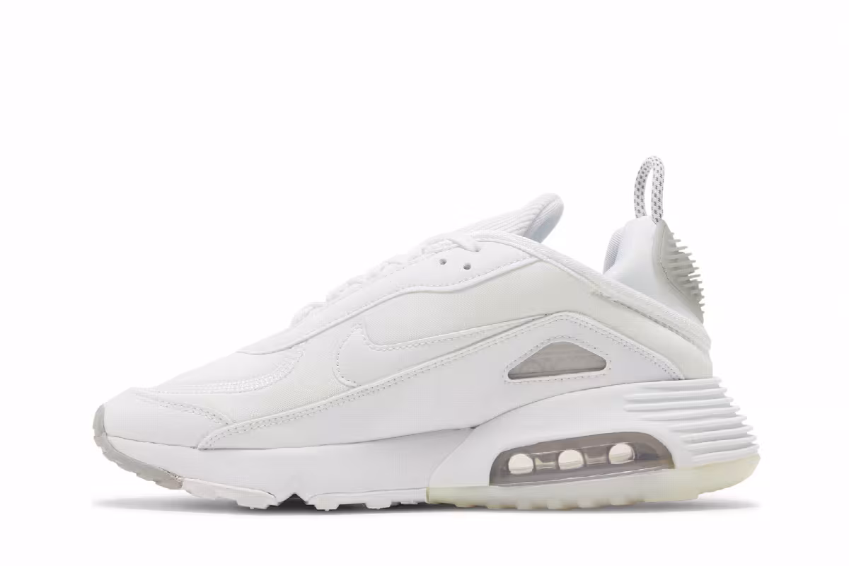 Nike Women's Air Max 2090 C/S White, view 4