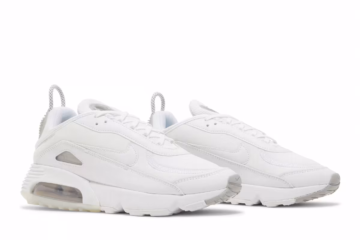 Nike Women's Air Max 2090 C/S White, view 9