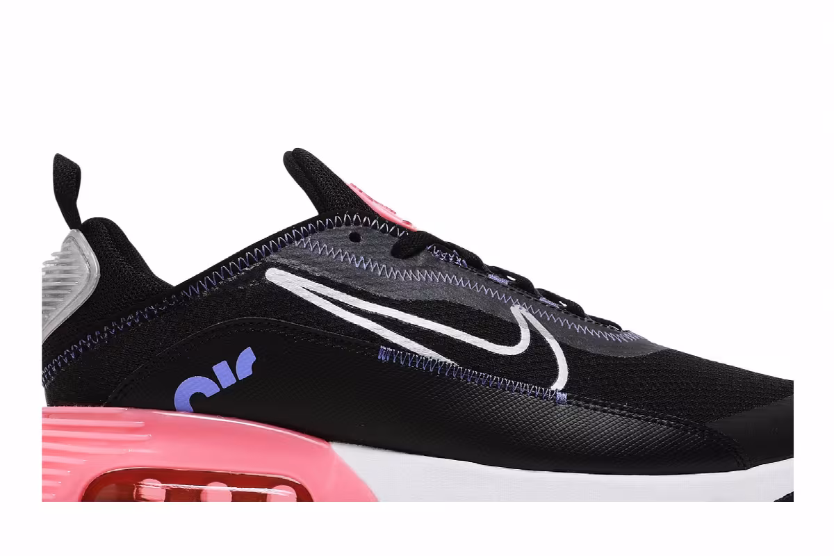Nike Air Max 2090 GS Black Sunset Pulse, view 3