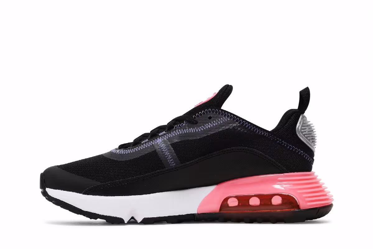 Nike Air Max 2090 GS Black Sunset Pulse, view 4