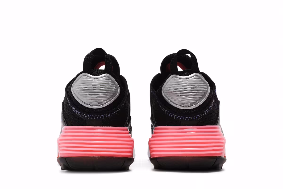 Nike Air Max 2090 GS Black Sunset Pulse, view 7