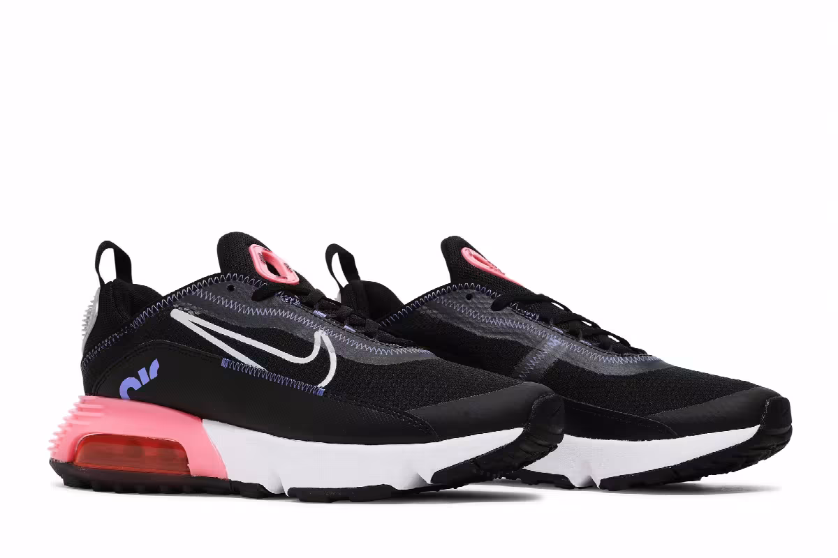 Nike Air Max 2090 GS Black Sunset Pulse, view 9
