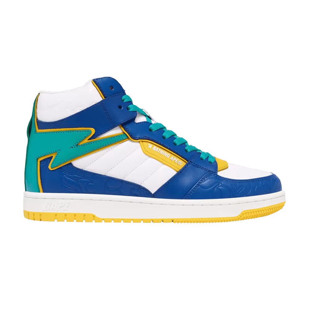 Bapesta 88 Mid #1 Blue White